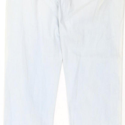 Soccx Womens Blue  Denim Straight Jeans Size 29 in L32 in