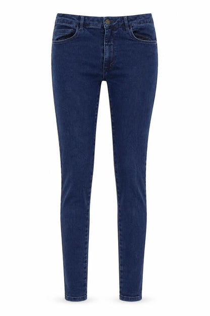 Only  Womens Blue  Denim Skinny Jeans Size 26 in L28 in