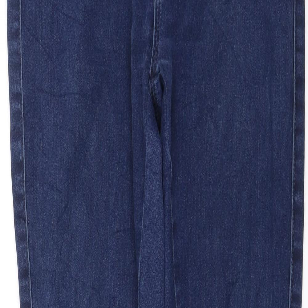 ONLY  Womens Blue  Denim Skinny Jeans Size 26 in L28 in