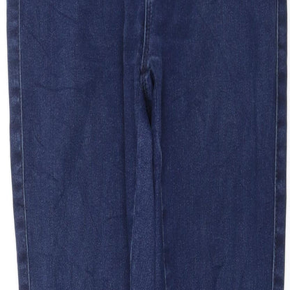 ONLY  Womens Blue  Denim Skinny Jeans Size 26 in L28 in