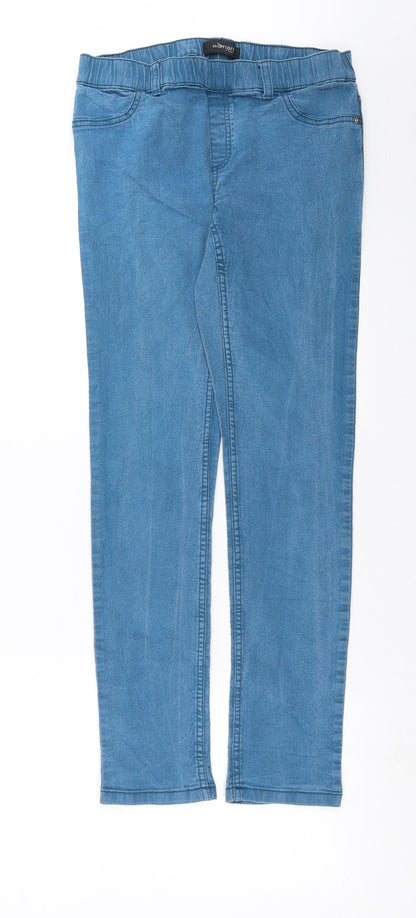 Womens UK Size 10 Tchibo Extra-Slim Fit Jegging Blue Jeans
