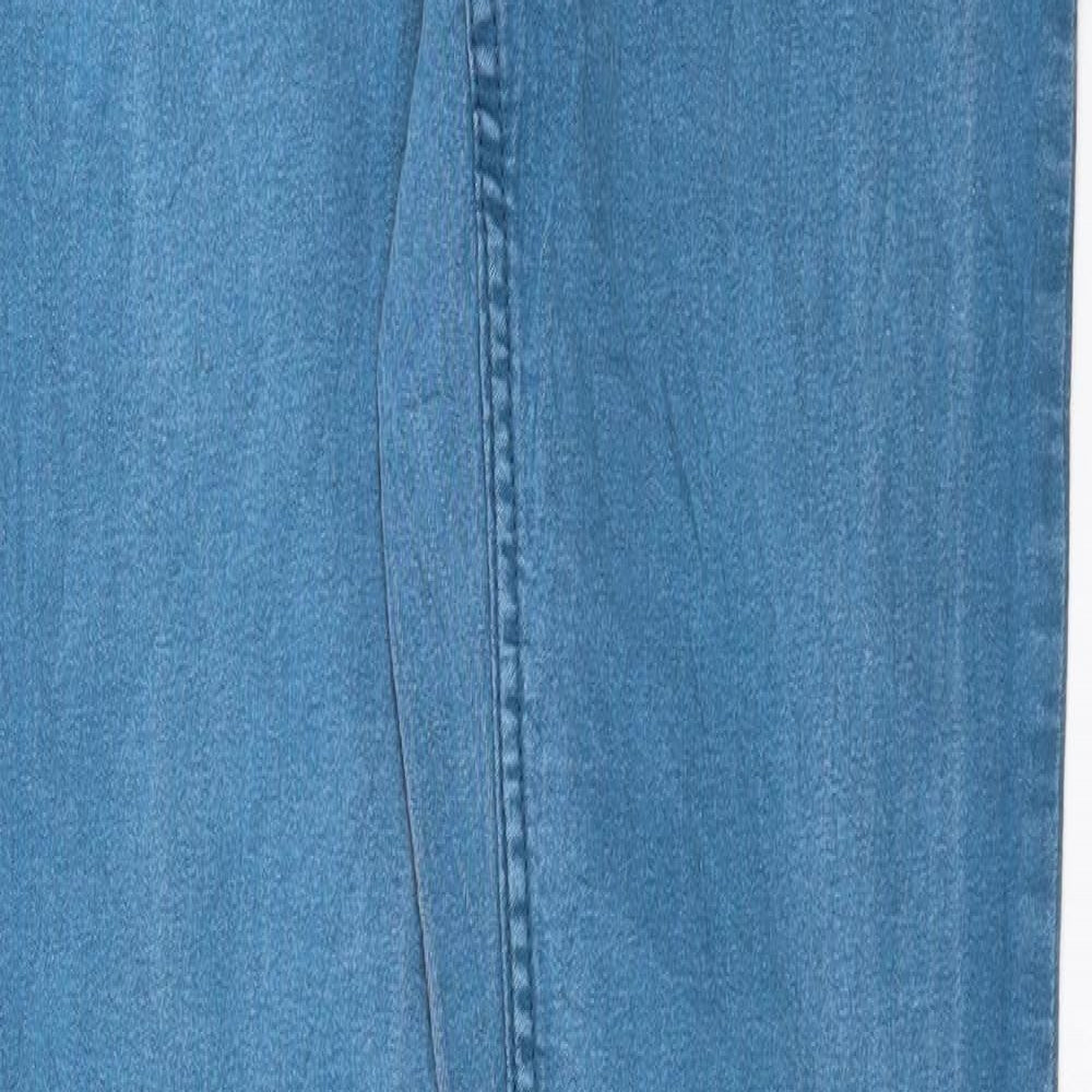 Womens UK Size 10 Tchibo Extra-Slim Fit Jegging Blue Jeans