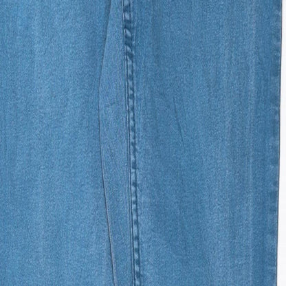 Womens UK Size 10 Tchibo Extra-Slim Fit Jegging Blue Jeans