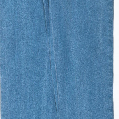 Womens UK Size 10 Tchibo Extra-Slim Fit Jegging Blue Jeans