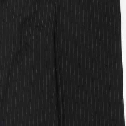 Womens UK Size 10 VERO MODA Regular Fit  Black Trousers