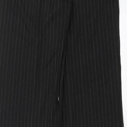 Womens UK Size 10 VERO MODA Regular Fit  Black Trousers