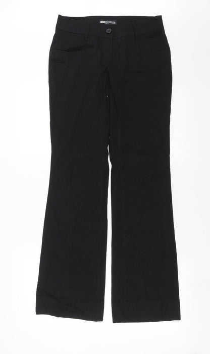 Flashlights Womens Black   Trousers  Size 10 L31 in