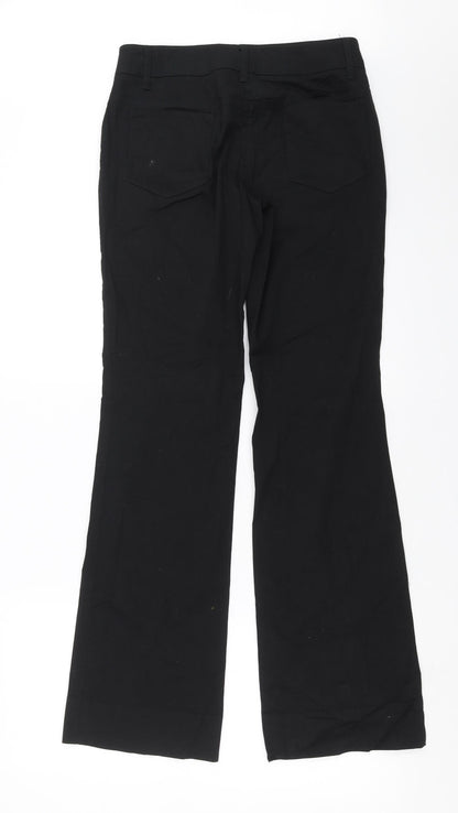 Flashlights Womens Black   Trousers  Size 10 L31 in