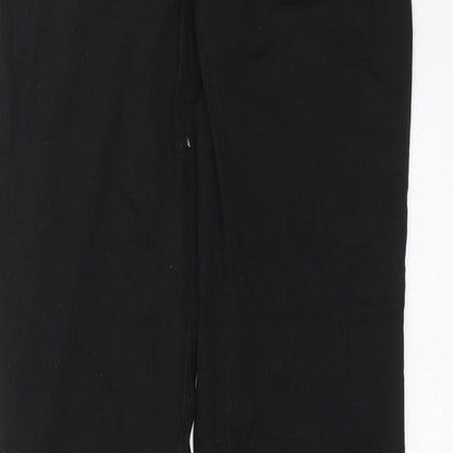 Flashlights Womens Black   Trousers  Size 10 L31 in