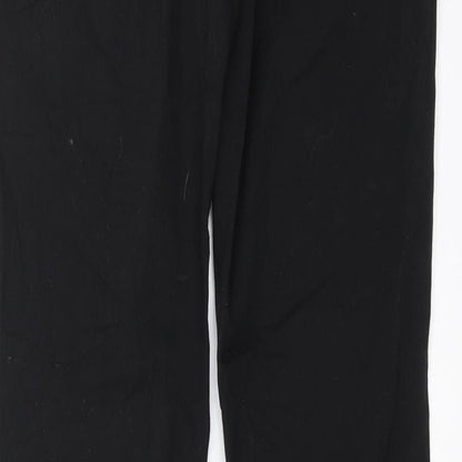 Flashlights Womens Black   Trousers  Size 10 L31 in