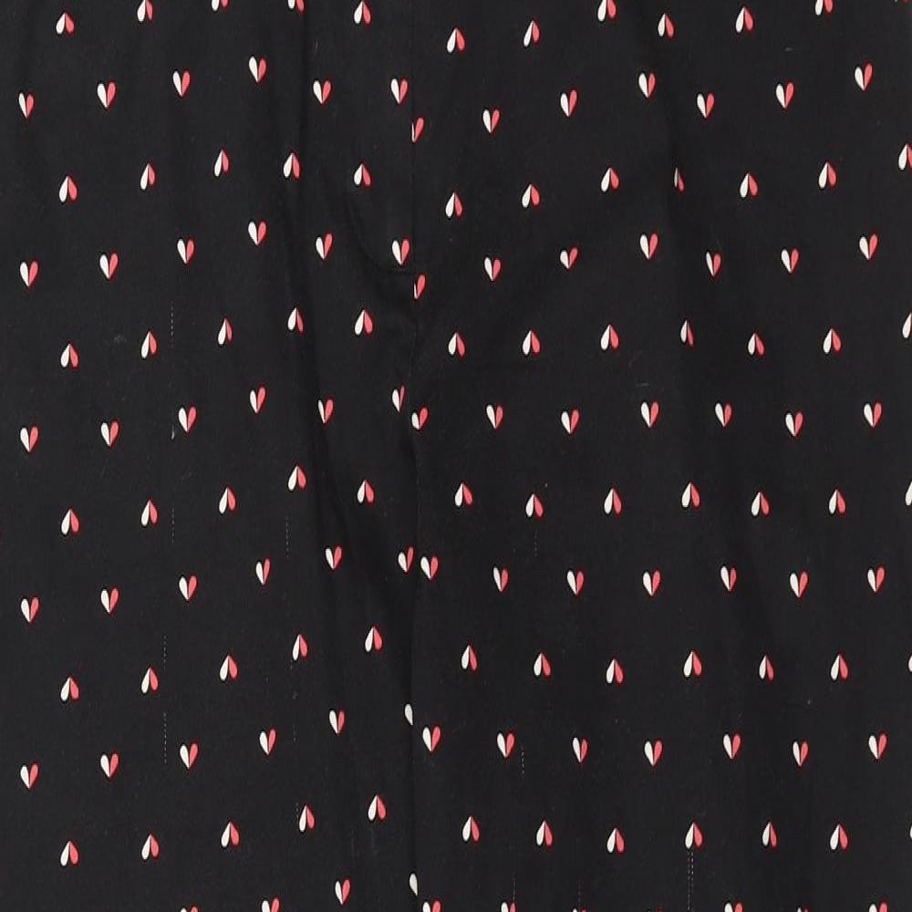 Womens UK Size 36 in Preworn Regular Fit  Black Trousers