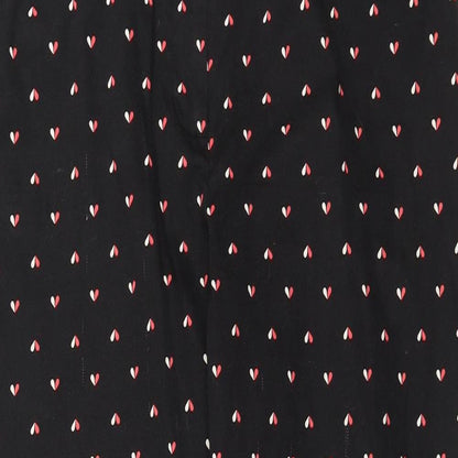 Womens UK Size 36 in Preworn Regular Fit  Black Trousers