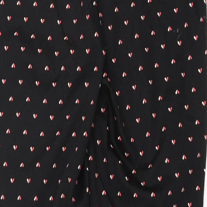 Womens UK Size 36 in Preworn Regular Fit  Black Trousers