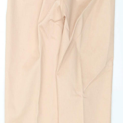Womens UK Size 6 H&M Slim Fit  Pink Trousers