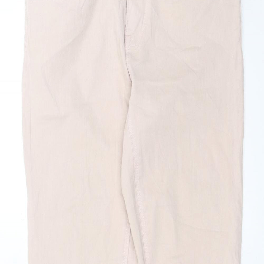 Be Only Womens Pink  Denim Skinny Jeans Size 8 L25 in