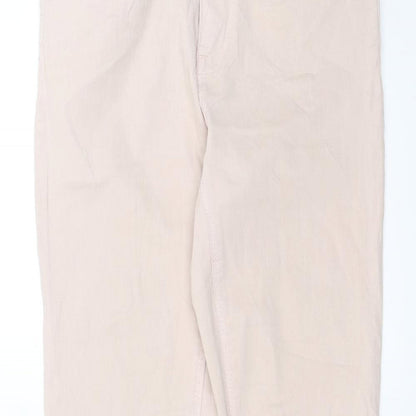 Be Only Womens Pink  Denim Skinny Jeans Size 8 L25 in