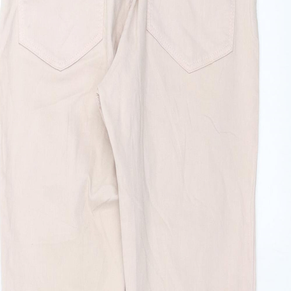 Be Only Womens Pink  Denim Skinny Jeans Size 8 L25 in