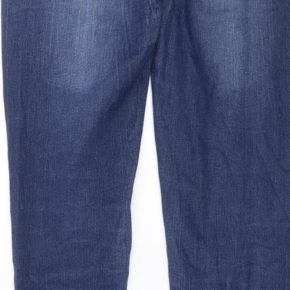 Womens UK Size 10 House Extra-Slim Fit Skinny Blue Jeans