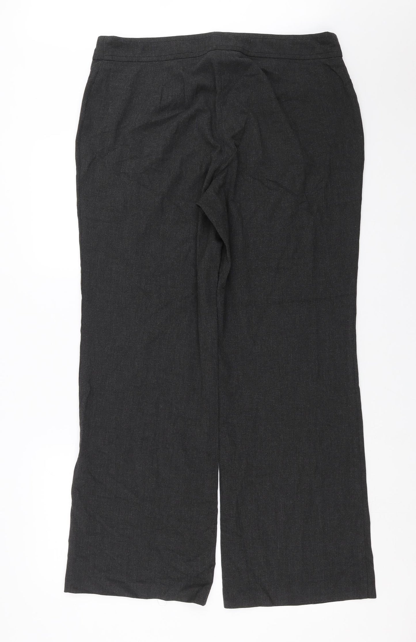 Womens UK Size 18 Marks and Spencer Regular Fit  Grey Trousers