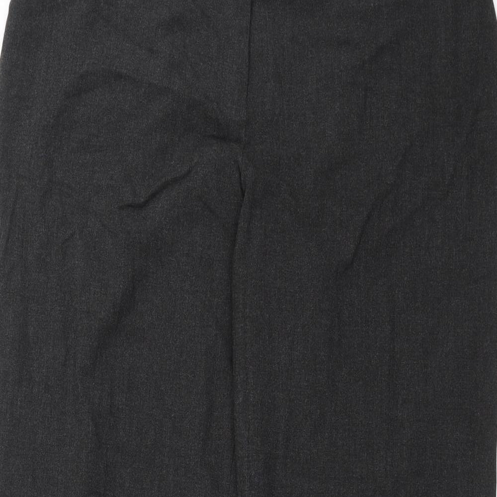 Womens UK Size 18 Marks and Spencer Regular Fit  Grey Trousers