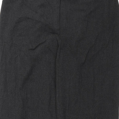 Womens UK Size 18 Marks and Spencer Regular Fit  Grey Trousers