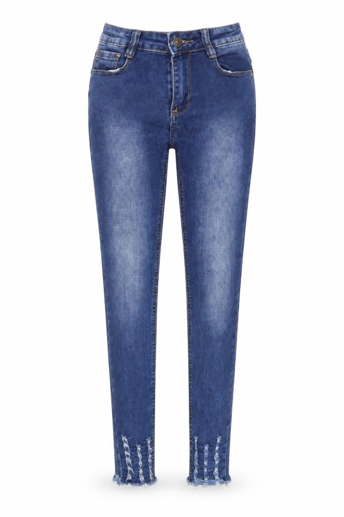Womens UK Size 6 Laulia Extra-Slim Fit Skinny Blue Jeans
