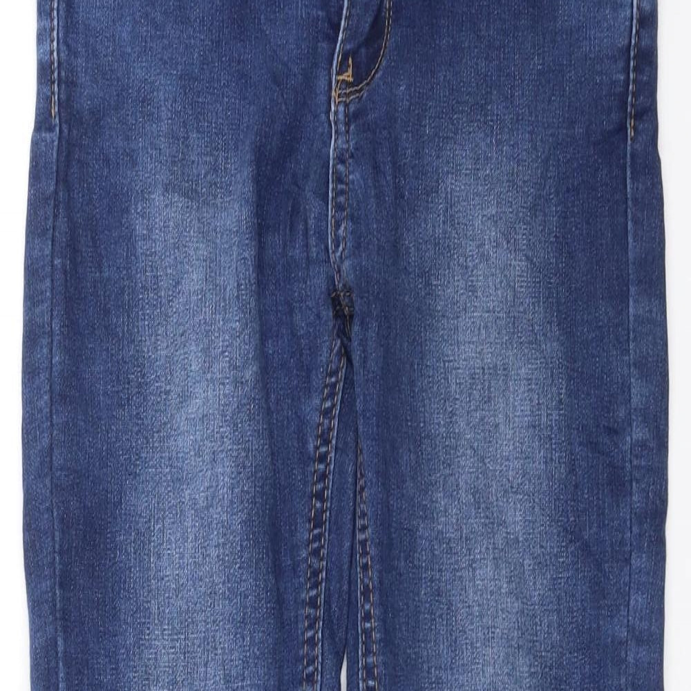 Womens UK Size 6 Laulia Extra-Slim Fit Skinny Blue Jeans