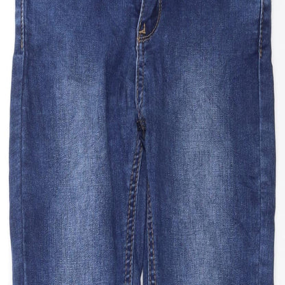 Womens UK Size 6 Laulia Extra-Slim Fit Skinny Blue Jeans