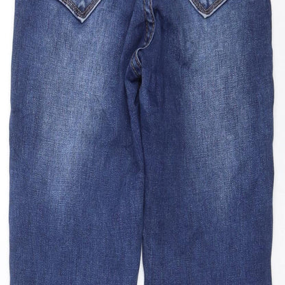 Womens UK Size 6 Laulia Extra-Slim Fit Skinny Blue Jeans