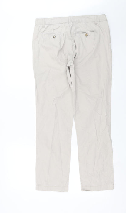 Race Marine Womens Beige   Trousers  Size 10 L28 in