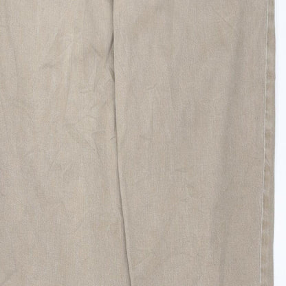 Womens UK Size 8 Angels Regular Fit Straight Beige Jeans