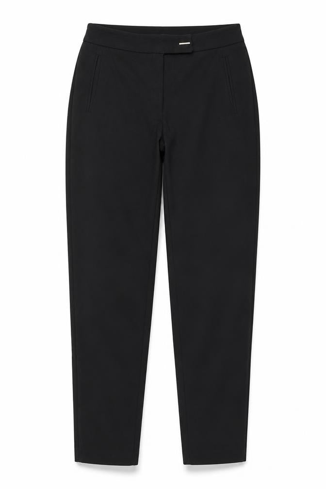 Womens UK Size 10 F&F Regular Fit  Black Trousers