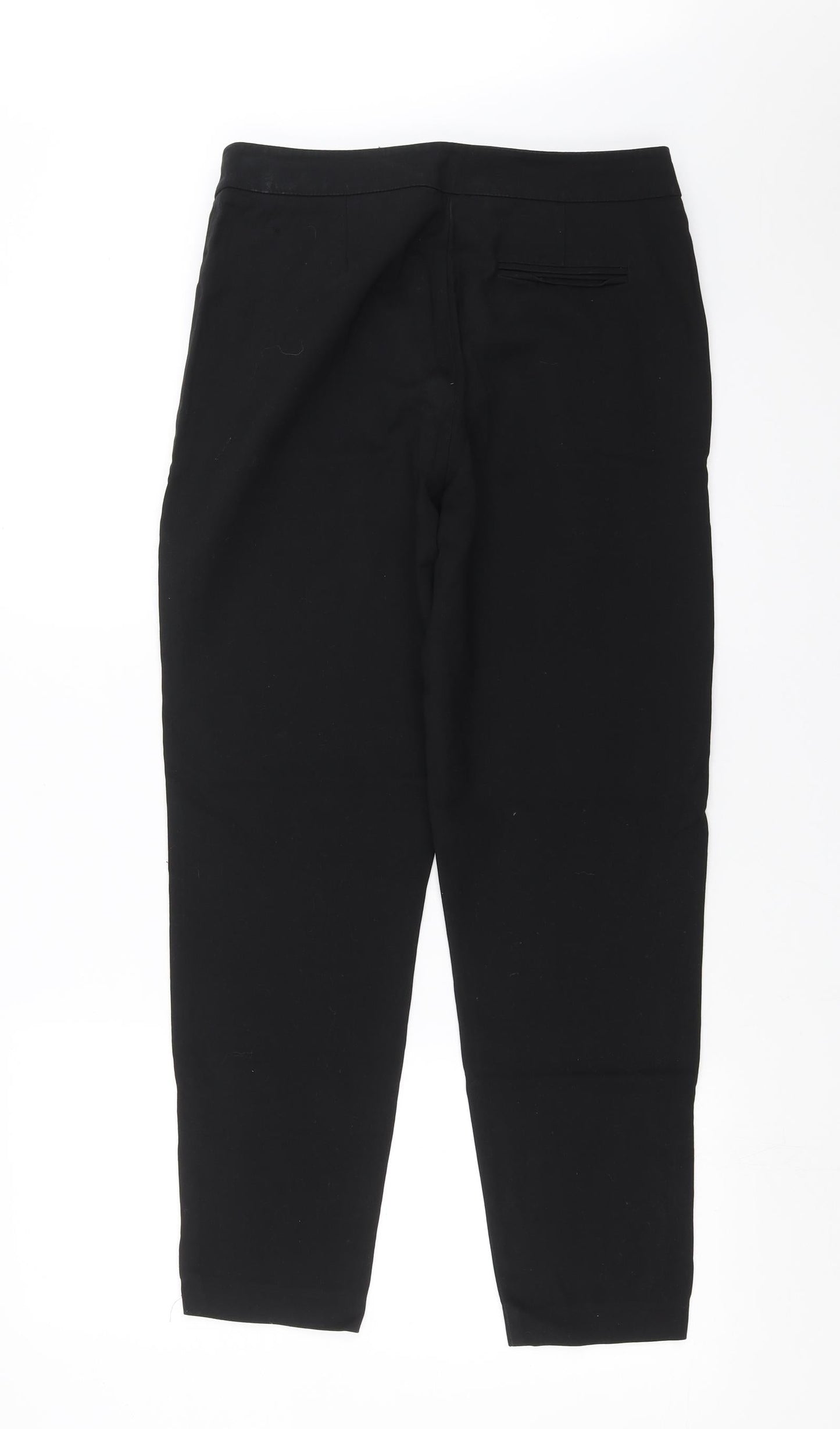 Womens UK Size 10 F&F Regular Fit  Black Trousers