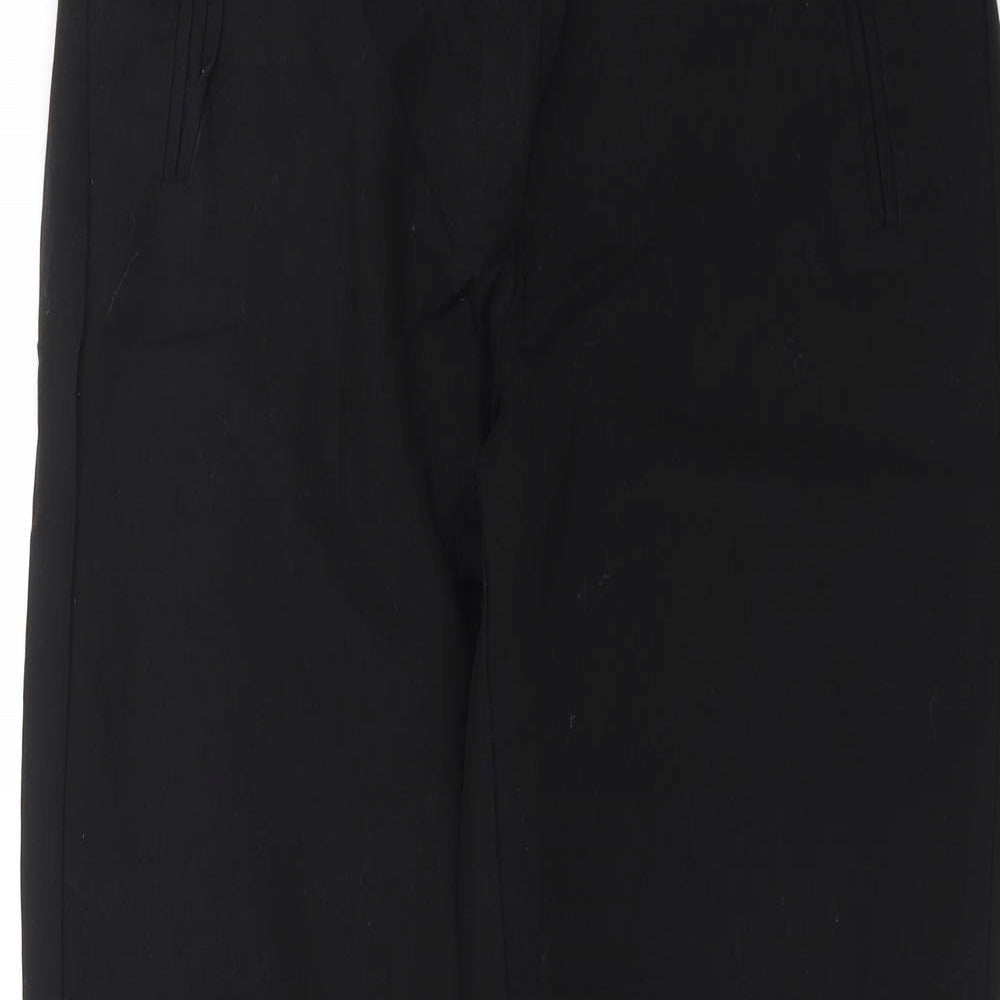 Womens UK Size 10 F&F Regular Fit  Black Trousers