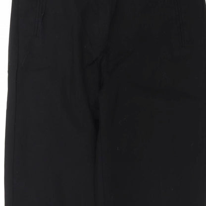 Womens UK Size 10 F&F Regular Fit  Black Trousers