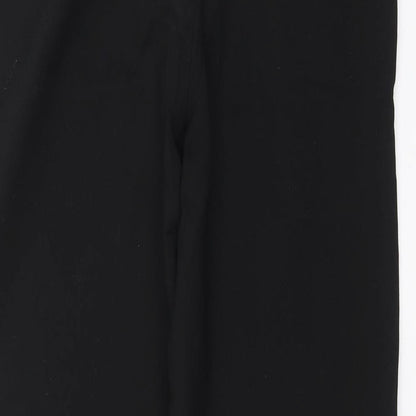 Womens UK Size 10 F&F Regular Fit  Black Trousers