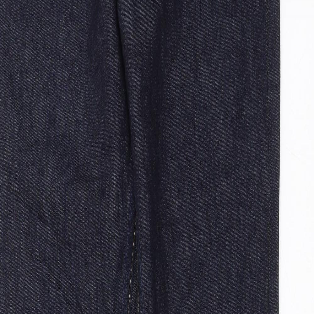 33 Womens Blue  Denim Straight Jeans Size 26 in L33 in