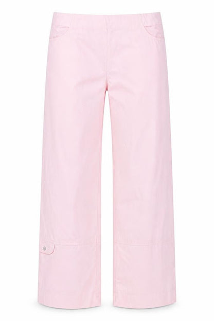 INTERCHIC Womens Pink   Trousers  Size 32 in L28 in