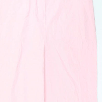 INTERCHIC Womens Pink   Trousers  Size 32 in L28 in