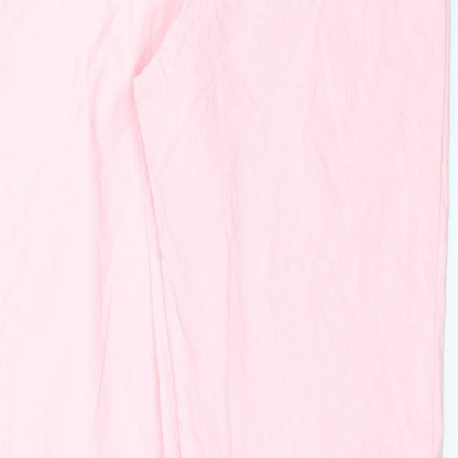 INTERCHIC Womens Pink   Trousers  Size 32 in L28 in
