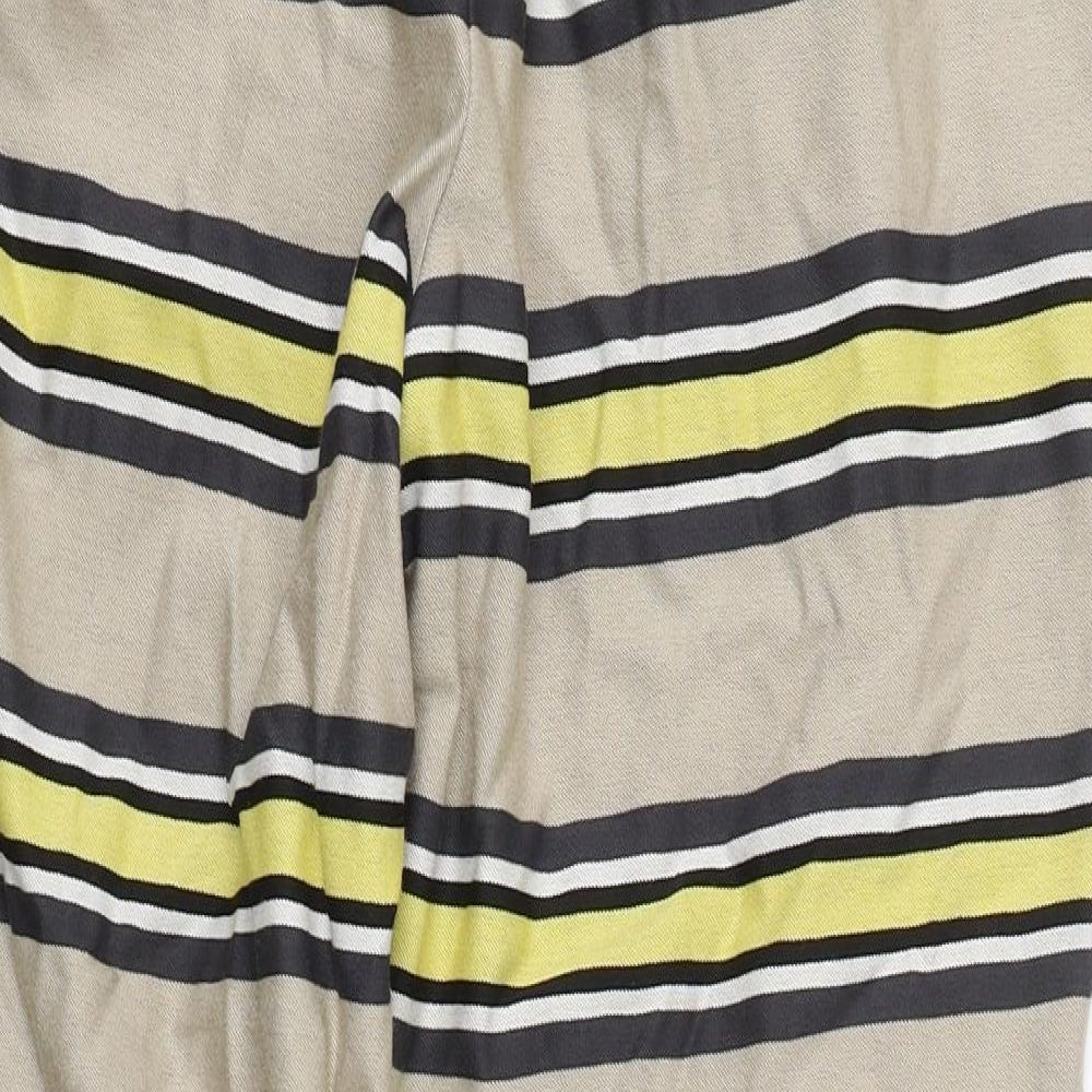 Womens UK Size 32 ASOS Regular Fit  Beige Trousers