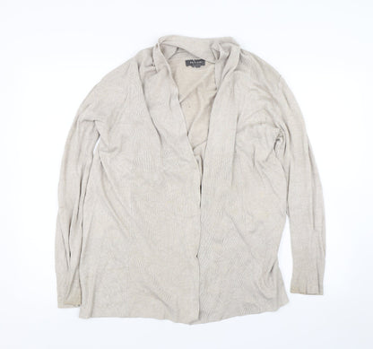 Primark Womens Beige   Cardigan Jumper Size XS