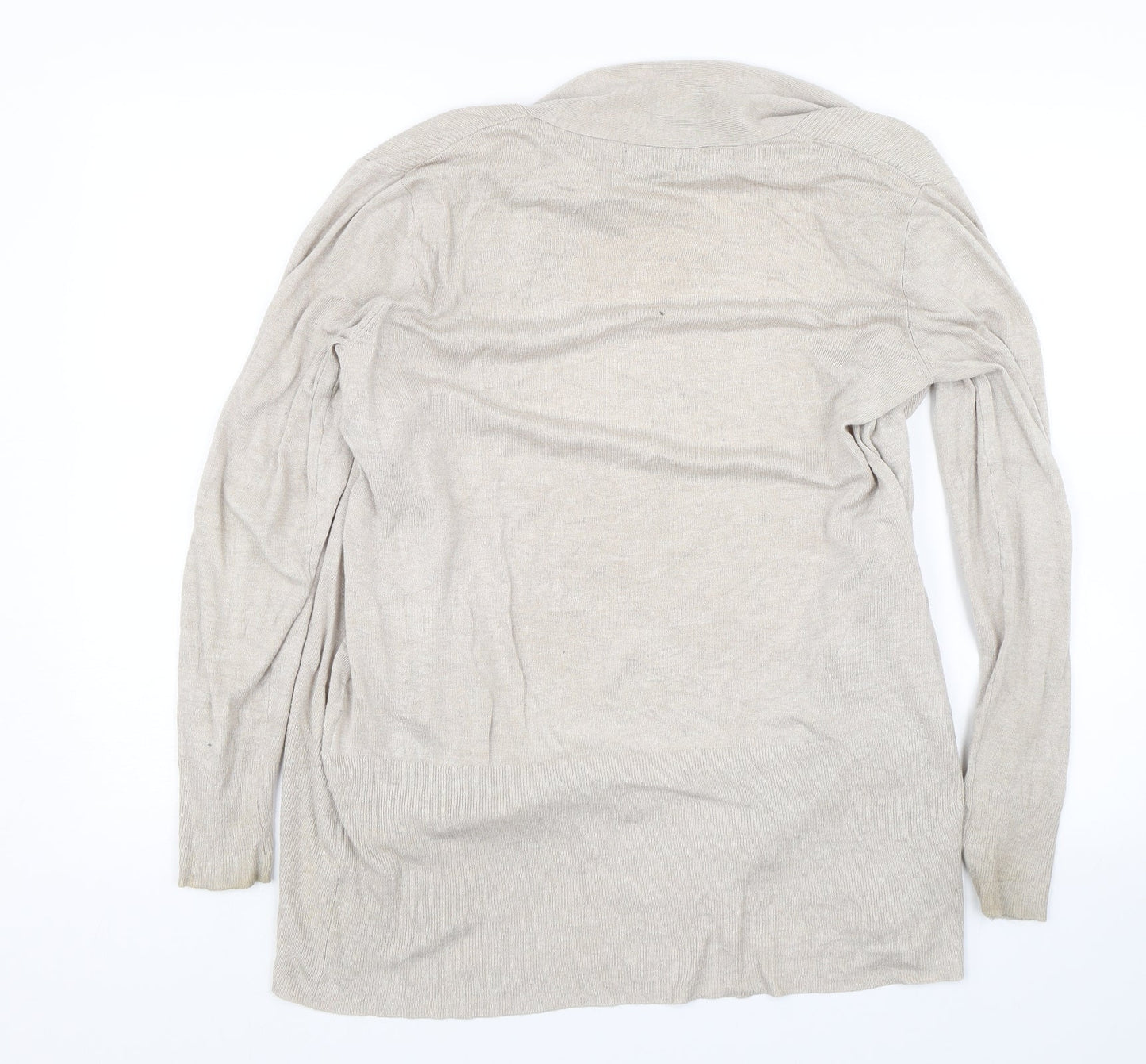 Primark Womens Beige   Cardigan Jumper Size XS