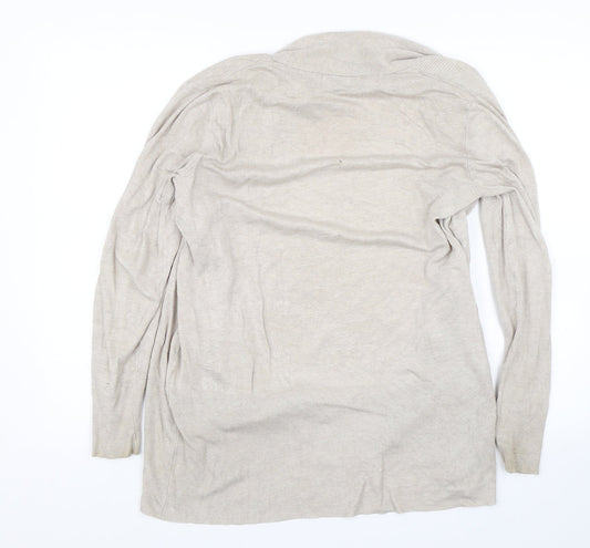 Primark Womens Beige   Cardigan Jumper Size XS