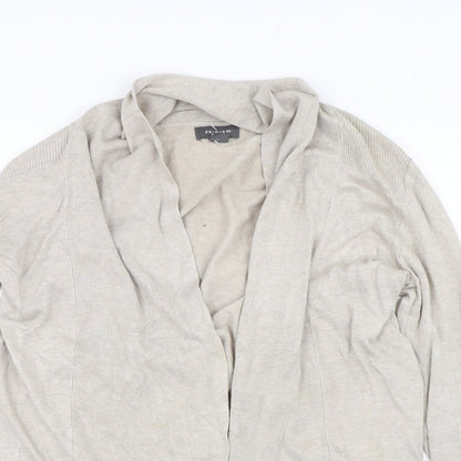 Primark Womens Beige   Cardigan Jumper Size XS