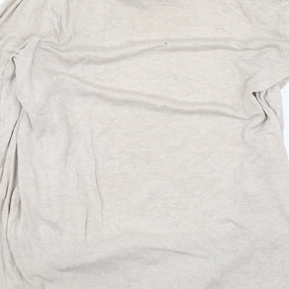 Primark Womens Beige   Cardigan Jumper Size XS