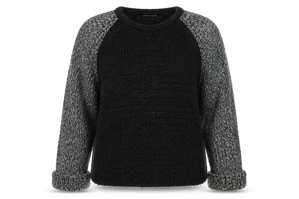 Womens UK Size 10 Atmosphere Black Pullover Jumper