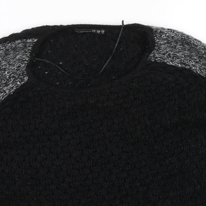 Womens UK Size 10 Atmosphere Black Pullover Jumper