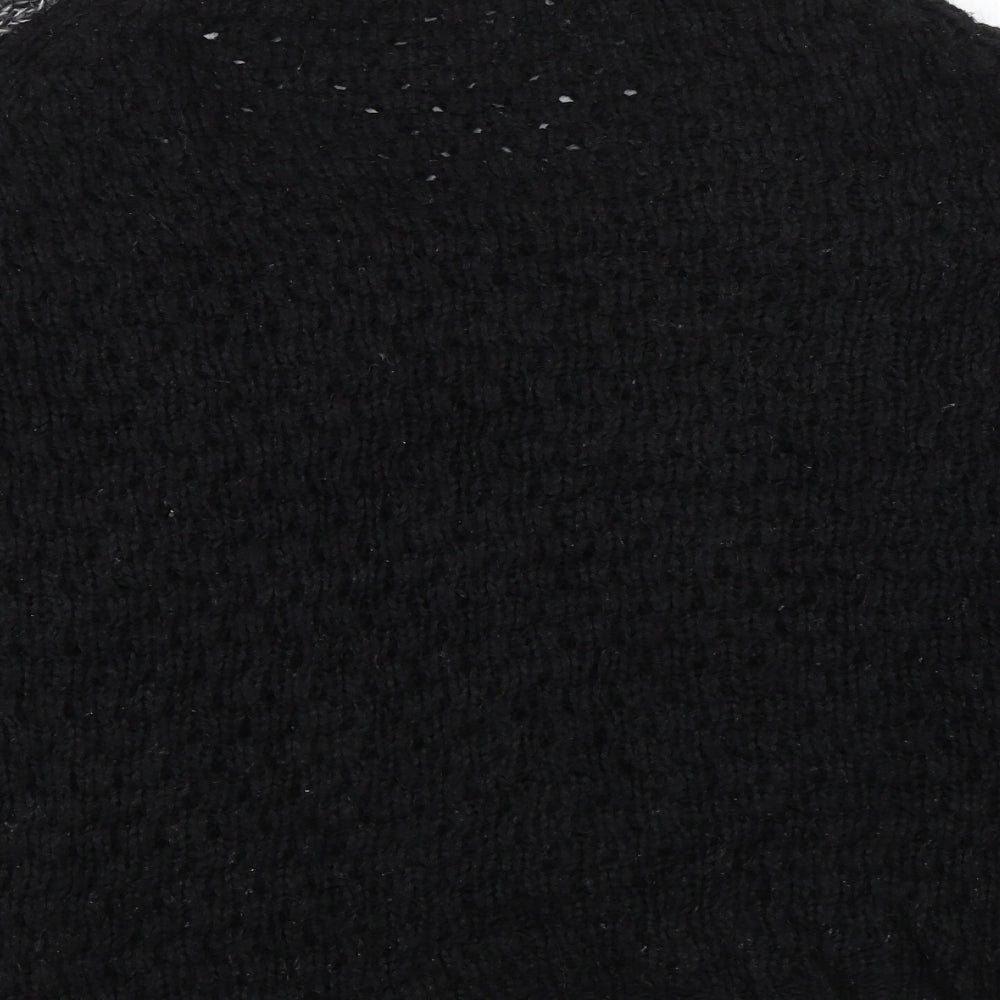 Womens UK Size 10 Atmosphere Black Pullover Jumper
