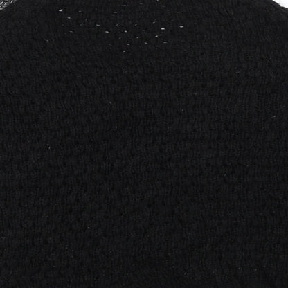 Womens UK Size 10 Atmosphere Black Pullover Jumper